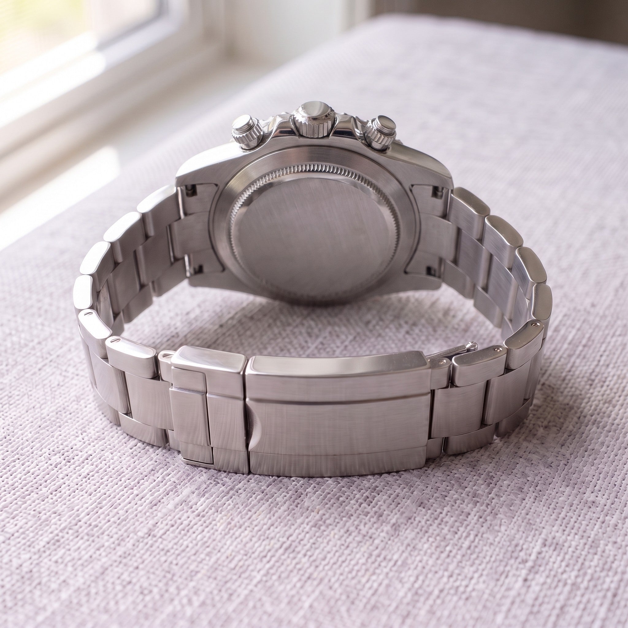 Seiko Mod Daytona Panda Racer Dial | White Panda Chronograph Watch