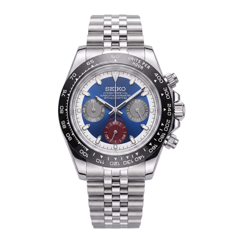 Seiko Mod Daytona – Patriot