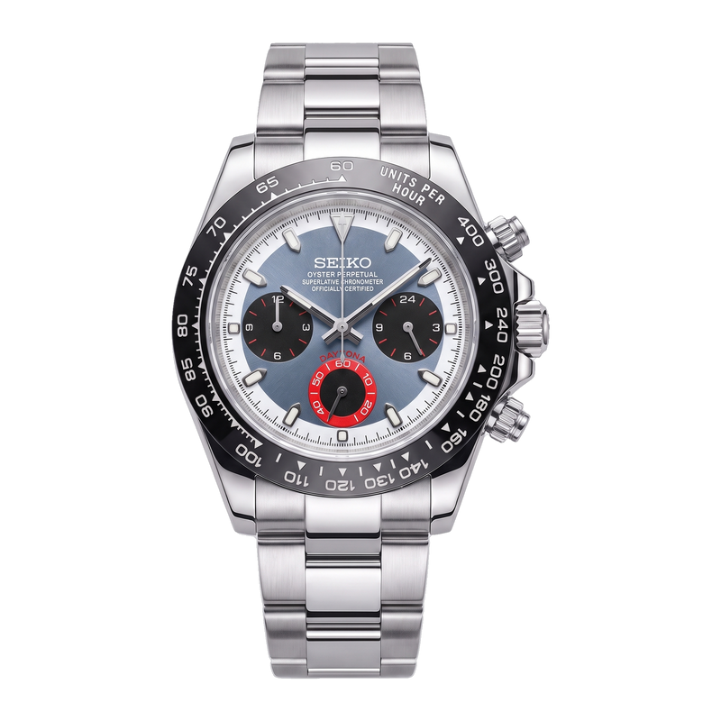 Seiko Mod Daytona – Redline Racer