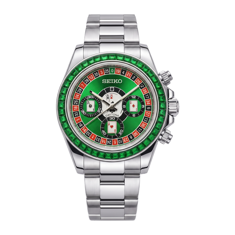 Seiko Mod Daytona – Roulette