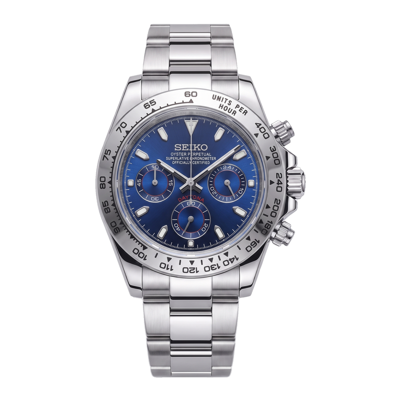 Seiko Mod Daytona – Royal Blue