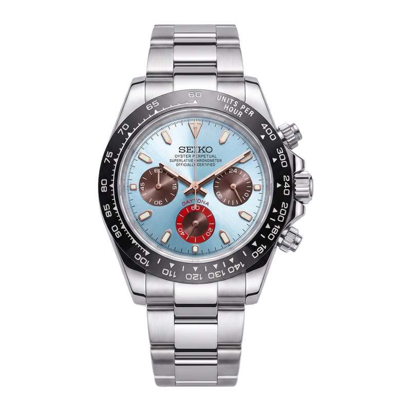 Seiko Mod Daytona – Sky Strike