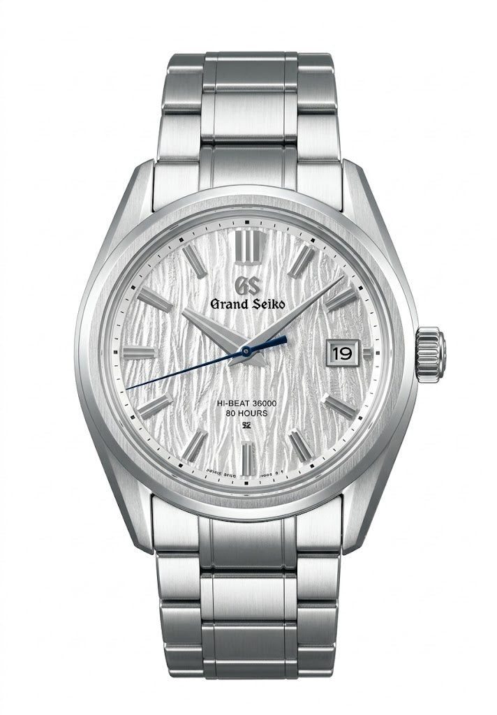 Seiko Mod Grand Seiko White Birch Texture dial