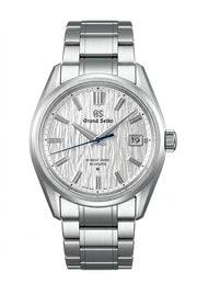 Seiko Mod Grand Seiko White Birch Texture dial