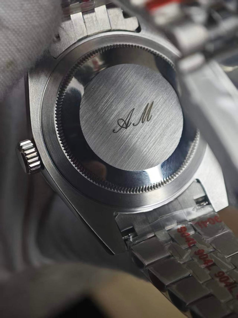 Seiko Mod Ladyjust – White Geometric Dial reference view 2