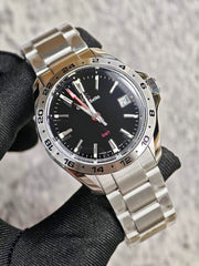 Seiko Mod Grand Seiko GMT – Deep Black