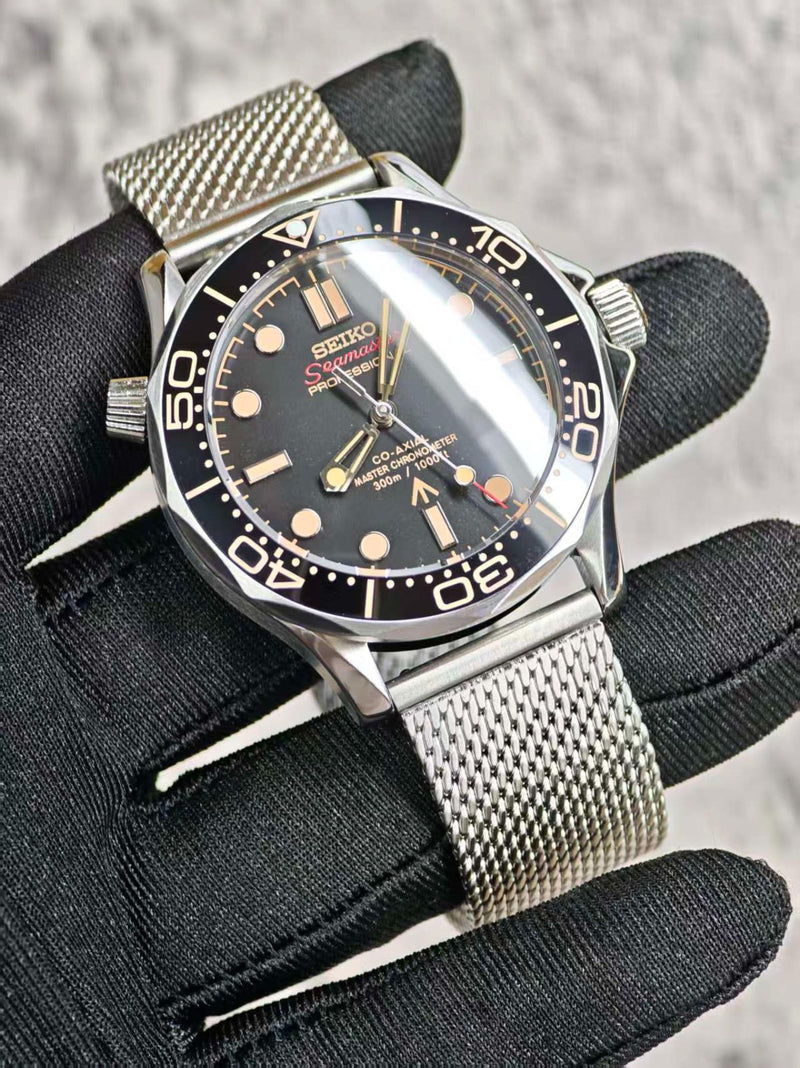 Seiko Mod Seamaster Diver - James Bond 007
