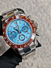Seiko Mod Daytona - Platinum Racer Dial