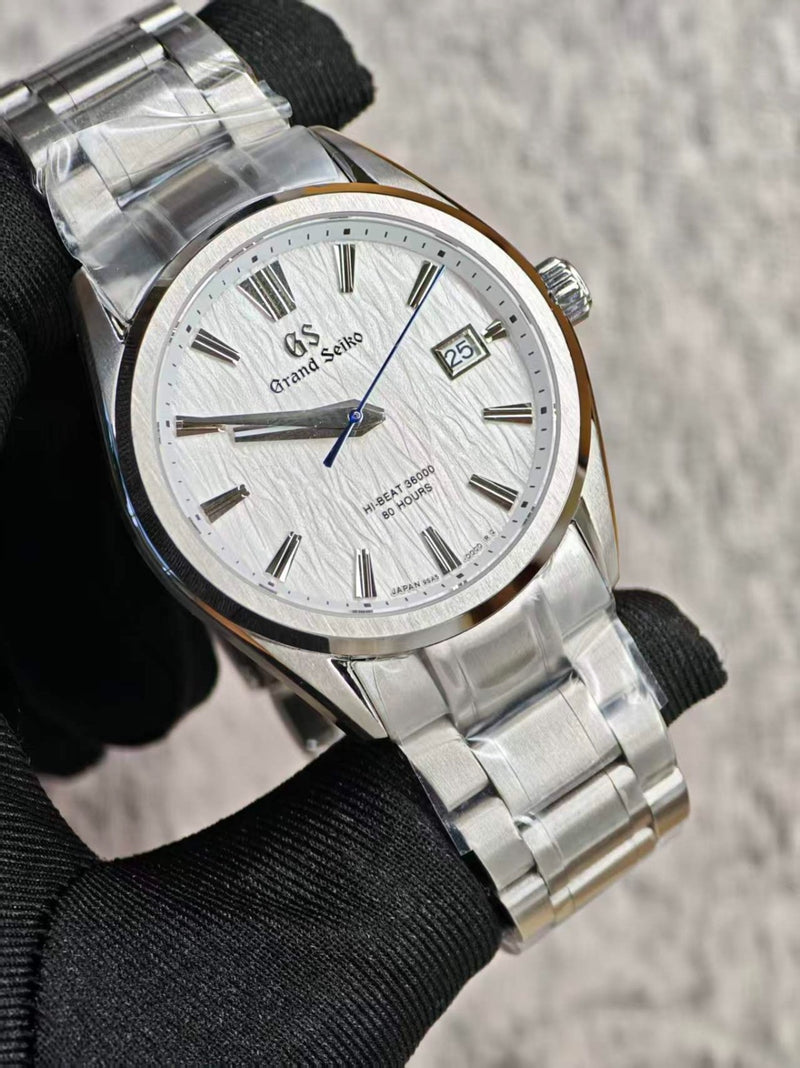 Seiko Mod Grand Seiko – White Birch Texture