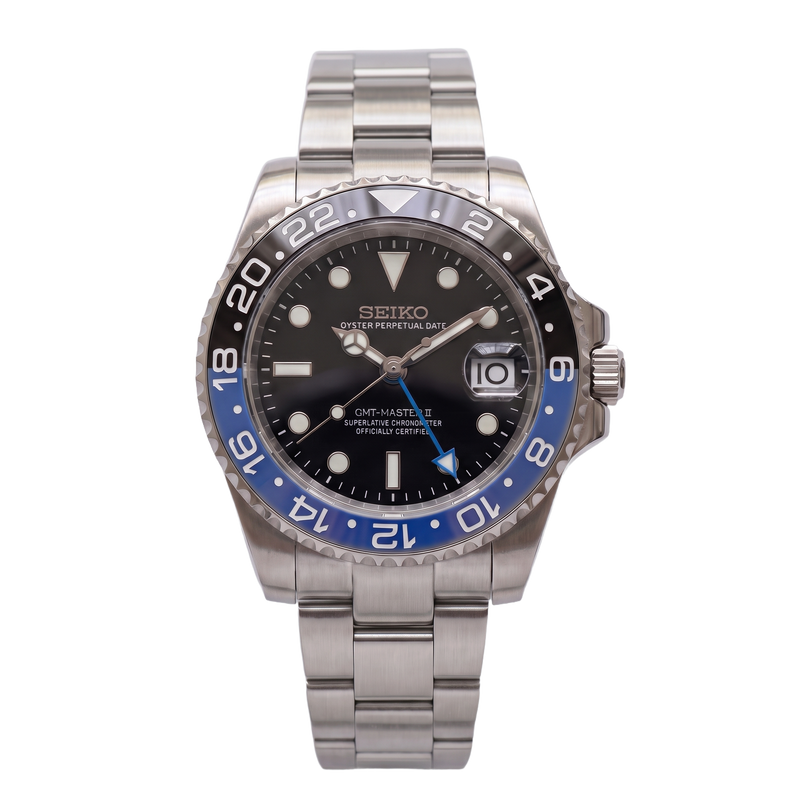 Seiko Mod GMT – Batman