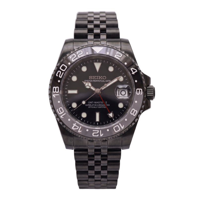 Seiko Mod GMT – Darth Vader