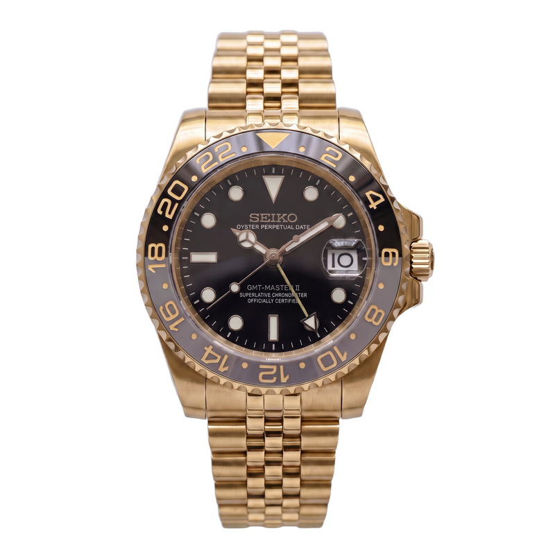 سيكو مود GMT – ذهبي