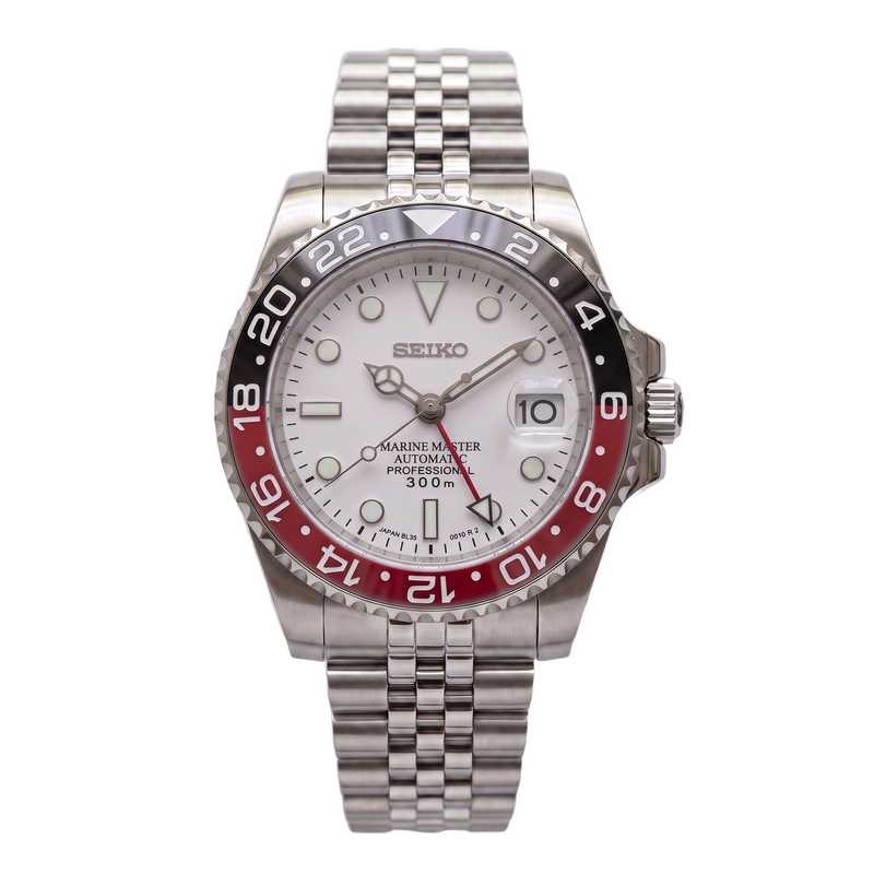Seiko Mod GMT – Polar White Coke