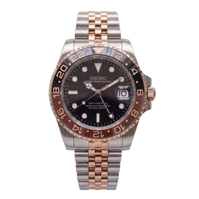 سيكو مود GMT - روت بير