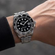Seiko Mod GMT – Bruce Wayne