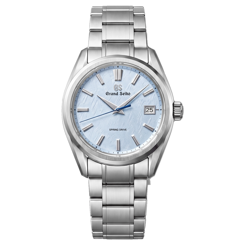 Seiko Mod Grand Seiko – Glacier Blue Texture