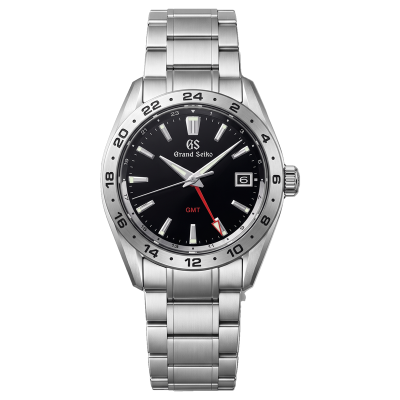 Seiko Mod Grand Seiko GMT – Deep Black
