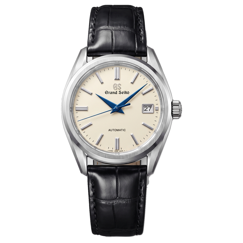 Seiko Mod Grand Seiko – Heritage Masterpiece Champagne Black Leather