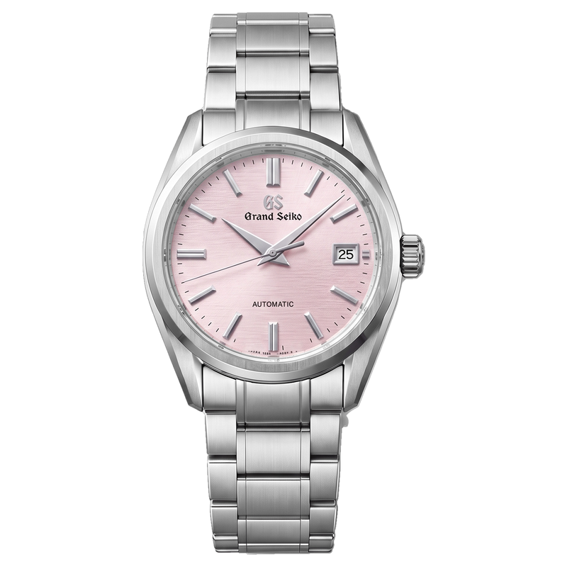 Seiko Mod Grand Seiko – Shunbun Pink
