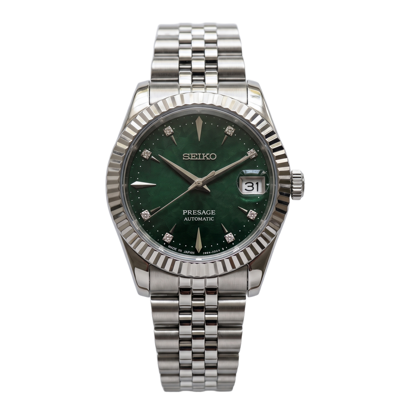 Seiko Mod Presage – Emerald Nocturne
