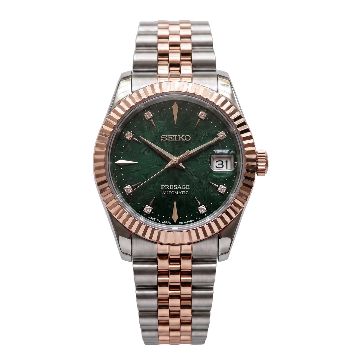 Emerald Nocturne front view on Jubilee