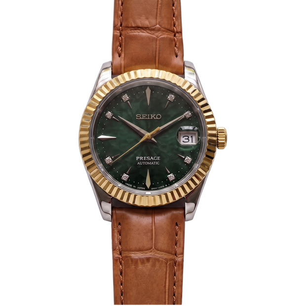 Brown Leather