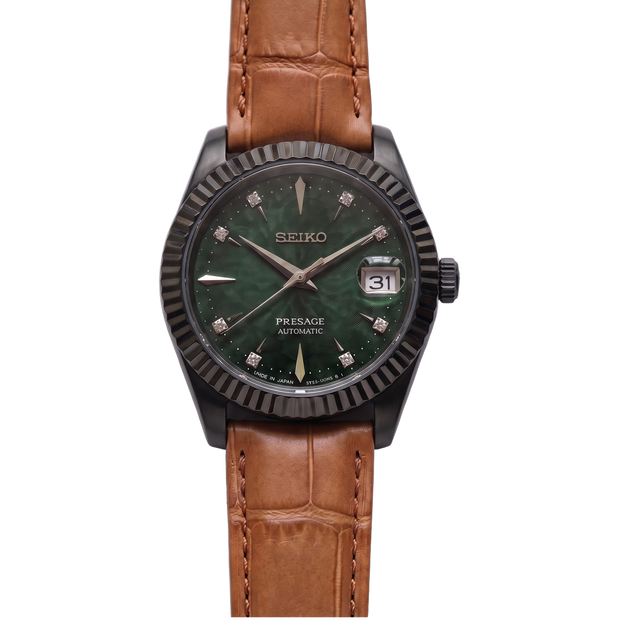 Brown Leather