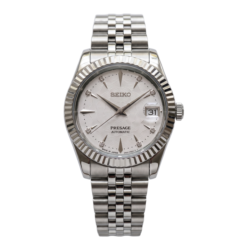 Seiko Mod Presage – Moonstone Frost