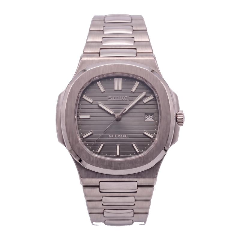 Seiko Mod Nautilus – Slate Gray
