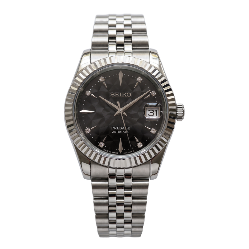 Seiko Mod Presage – Black Onyx