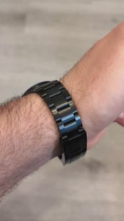 Seiko Mod Submariner 24H – Stealth Batman product video