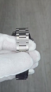 Seiko Mod GMT – Explorer II Bright Silver product video