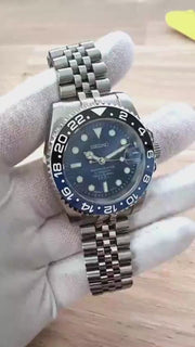 Seiko Mod Submariner 24H - Blue Batman product video