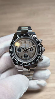 Seiko Mod Daytona - Gun Smoke product video