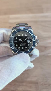 Seiko Mod Submariner Diver – Navy product video