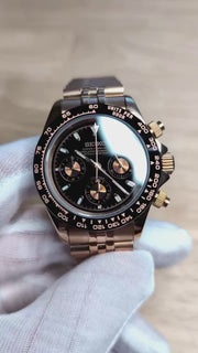 Seiko Mod Daytona - Rose Gold product video