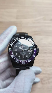 Seiko Mod Submariner 24H – Stealth Joker product video