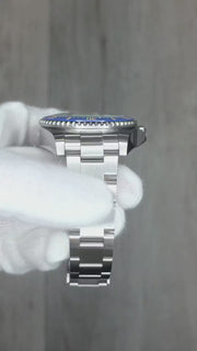 Seiko Mod Submariner 44mm XL – Blue Royale product video