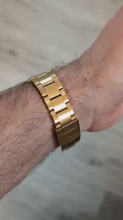 Seiko Mod Submariner - Bluesy Two Tone product video