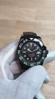 Seiko Mod Submariner 24H – Stealth Sprite product video