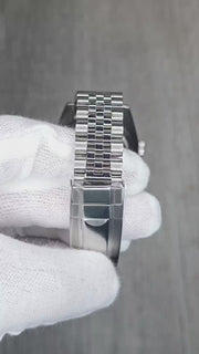 Seiko Mod Datejust - Tiffany Roman Dial product video