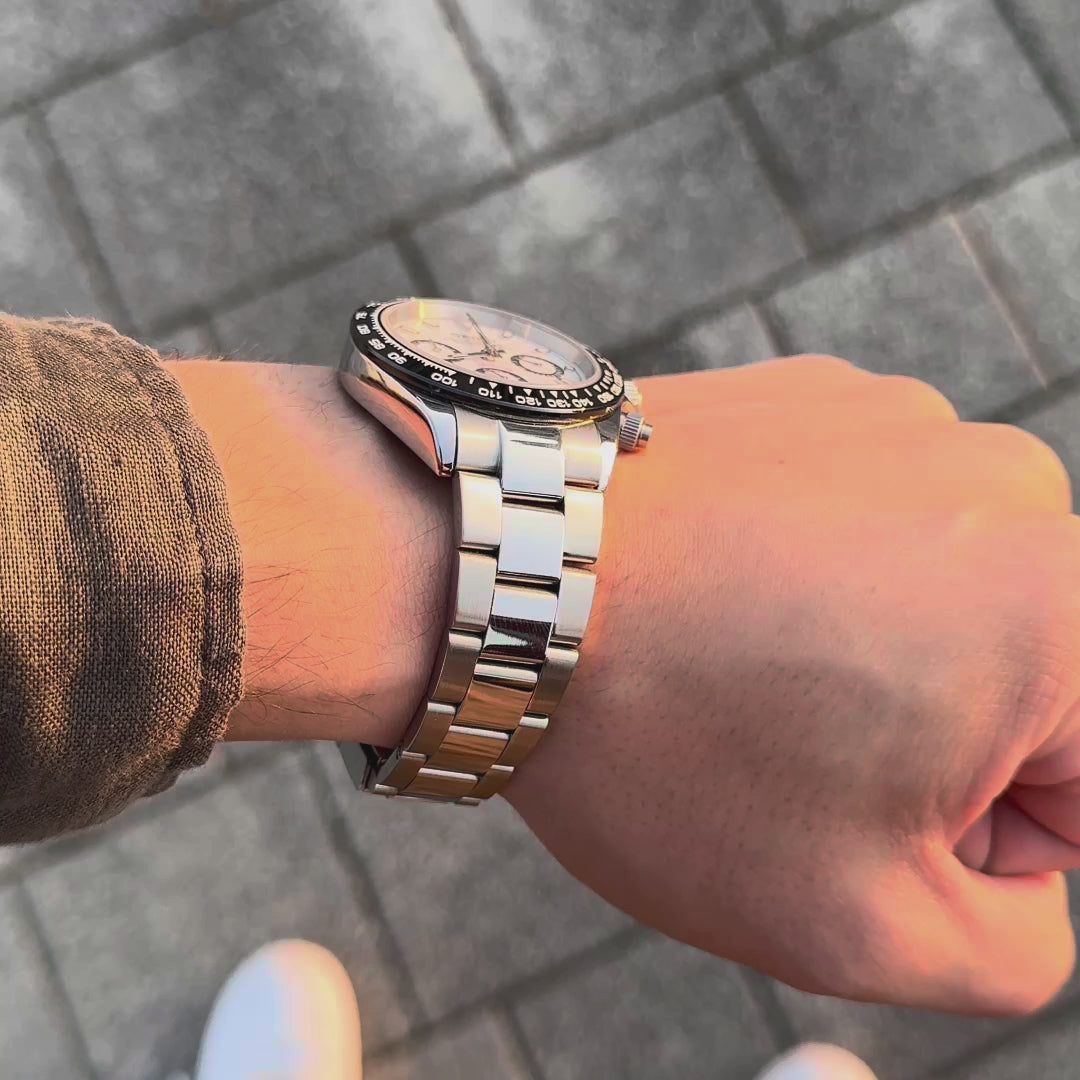 Seiko Mod Daytona - Panda Racer Dial