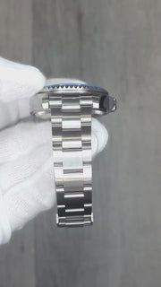 Seiko Mod Submariner 44mm XL – Smurf product video