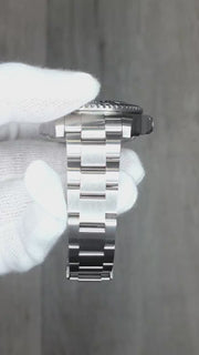 Seiko Mod Submariner 44mm XL – Classic Black product video