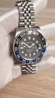 Seiko Mod Submariner 24H – Batman product video