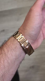 Seiko Mod Submariner 24H – Purple Joker Rose Gold product video
