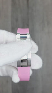 Seiko Mod Daytona - Pink Racer product video