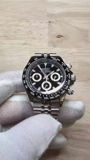 Seiko Mod Daytona – Black product video