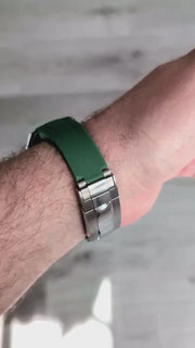 Seiko Mod Daytona - Green Apex product video