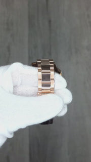 Seiko Mod Yacht-Master YachtDiver - Rose Gold Frost product video